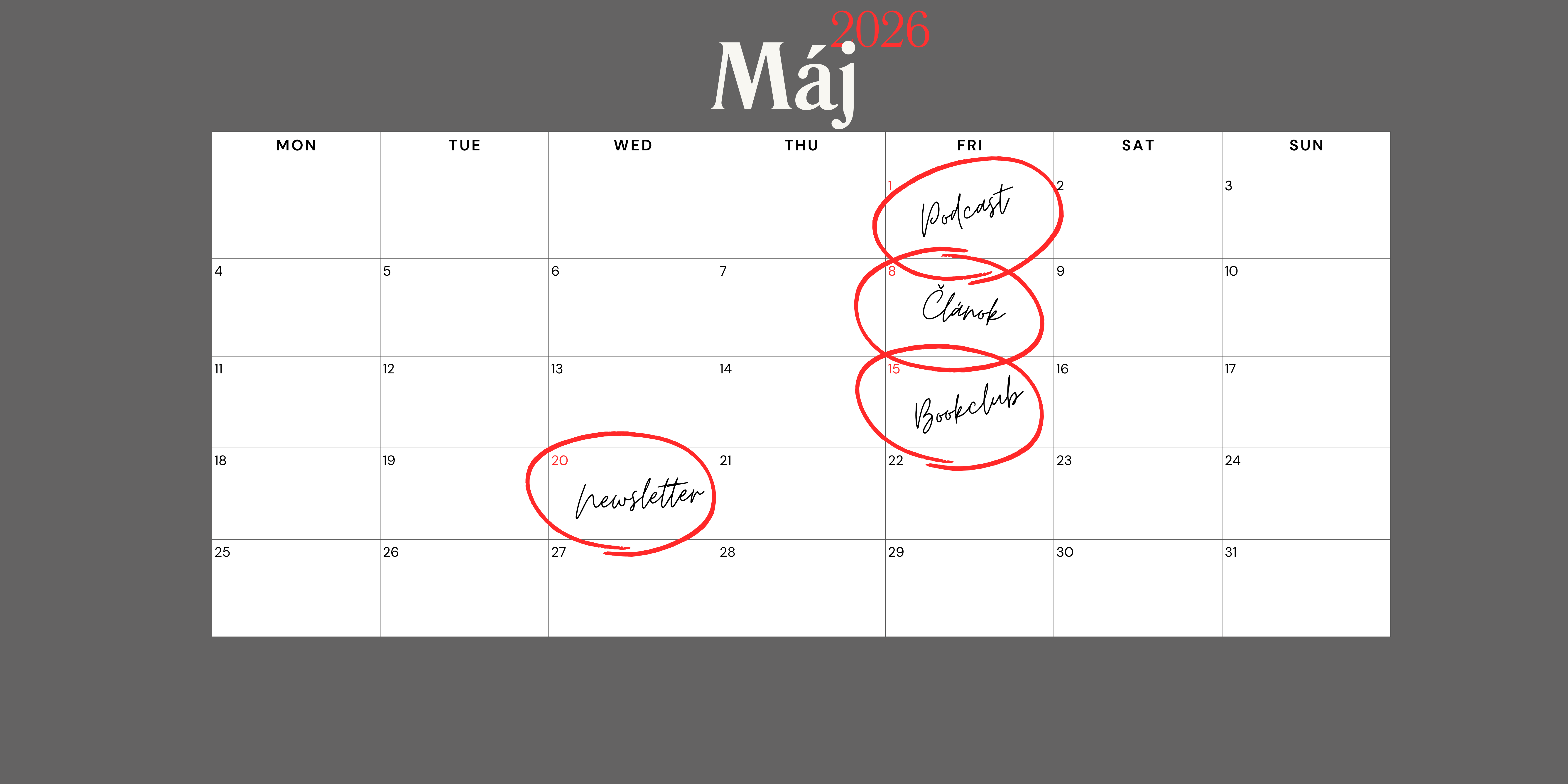 Events Calendar