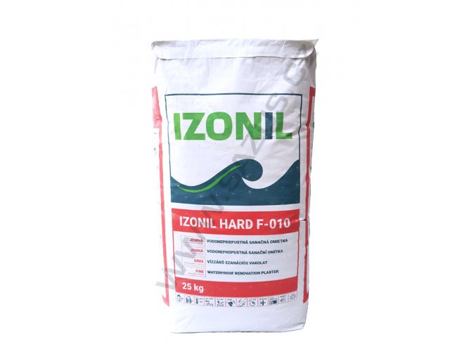 IZONIL HARD F 010 biely podkladC + vodoznak