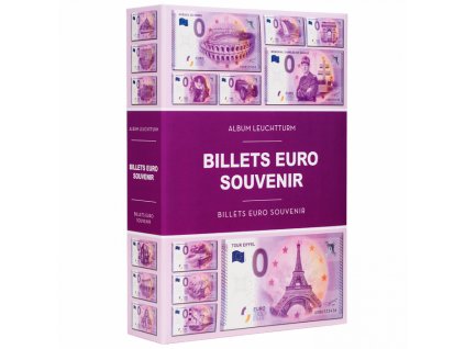 16860 album na 420 bankovek euro souvenir
