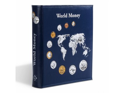 Zásobník na mince OPTIMA World Money (Varianta S ochrannou kazetou)