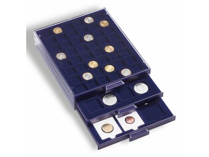 Boxy na mince SMART (Velikost 1 pole 33 mm)