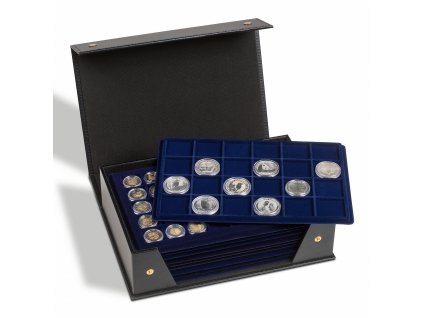 17349 kazeta tablo na 10 plat na mince velikosti l