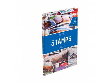 17538 zasobnik na znamky stamps a5 16 bilych stran