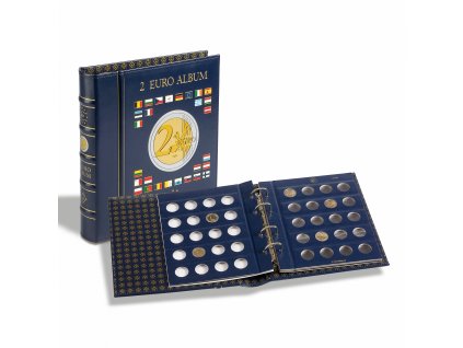 20280 zasobnik na 2 eurove mince vista s kazetou