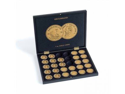 presentation case for 30 krugerrand gold coins 1 oz in capsules 1