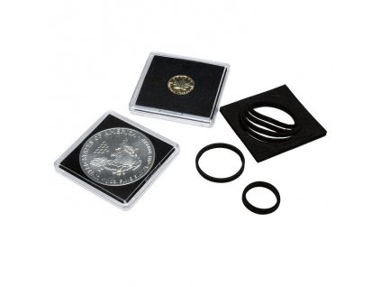 quadrum 16 a 41 mm coin capsules pack of 10