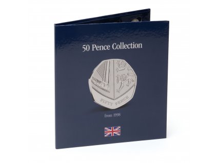 coin album presso 50 pence for circulating coins since 1998