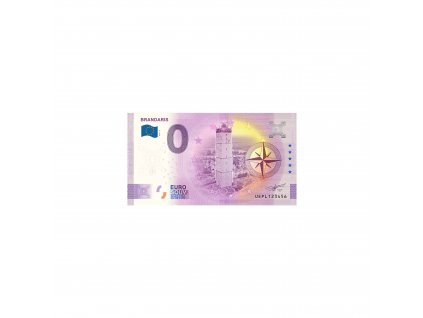 leuchtturm zero euro souvenir banknote brandaris
