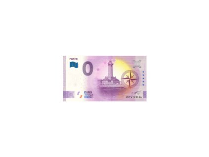 leuchtturm zero euro souvenir banknote porer