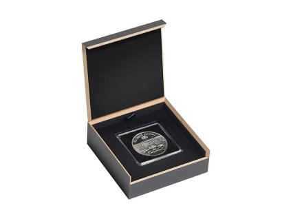 luxor coin case 1x quadrum coin capsule