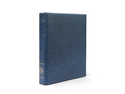 optima f easy ringbinder blue