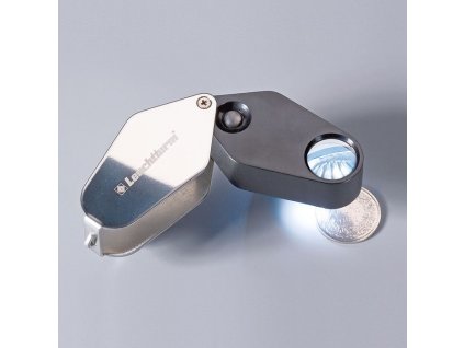 led impact magnifier 10x magnification o 18 mm