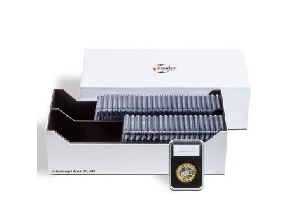 intercept box for 50 slabs