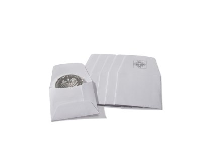 coin pockets for 1 coin up to 46mm made of paper pack of 100 2