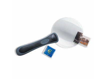Bezrámová lupa, 2x zvětšení
