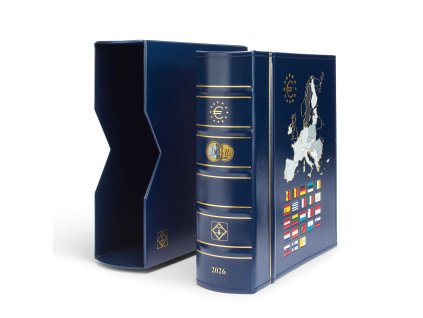 vista euro annual album 2026 incl slipcase