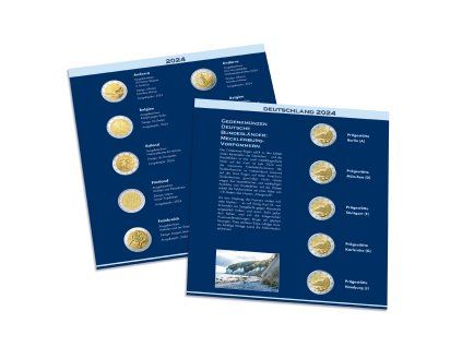 numis 2 euro supplement 2024 german