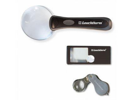 16052 sada lup 2 5x 3x 10x zvetseni