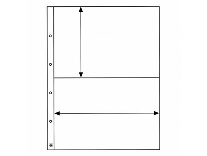 Albové listy KANZLEI (Velikost 330 x 420 mm)