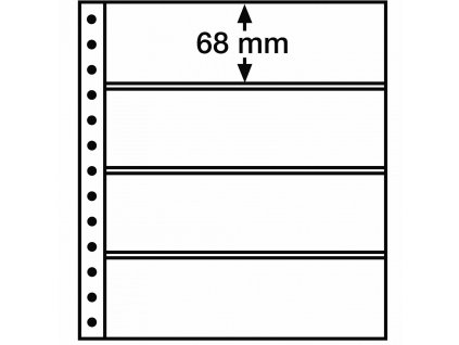 16178 albove listy r 4 kapsy 248 x 68 mm