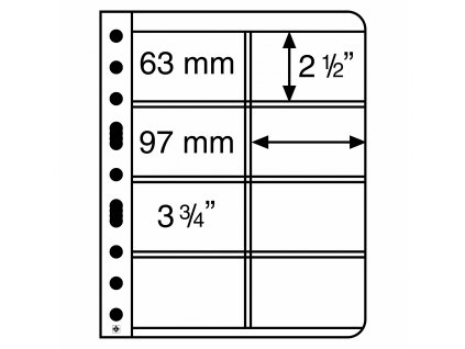 16404 albove listy vario 8 kapes 97 x 63 mm