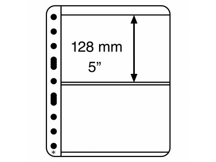 16428 albove listy vario plus 2 kapsy 195 x 128 mm