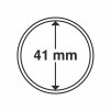 Bublinky na mince, 10 ks (Ø 27 mm)