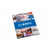 Album na známky STAMPS, A4, 32 černých stran