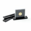 quadrum coin stand 10 pcs pack black