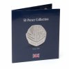 coin album presso 50 pence for circulating coins since 1998