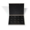 luxor coin box for twelve coins in round coin capsules inner diameter 33 mm