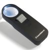 pocket magnifier 7 x with integrated led lamp