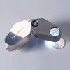 led impact magnifier 10x magnification o 18 mm