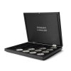 volterra uno presentation case for 20 silver coins amaltese cross in capsules