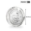 ultra perfect fit coin capsules for 1 oz silver 39 mmegkrugerrand britannia pack 10