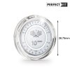 ultra perfect fit coin capsules for 10 euro 2875 mm pack of 10