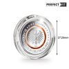 ultra perfect fit coin capsules for german 5 euro 2725 mm pack of 10