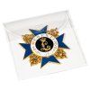 protective bag for medals orders and decorations up to 90 mm pack of 50