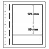 Albové LB listy (Typ LB3 MIX 190x(2x)59+124mm)