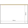 basic 190 banknote sleeves pack of 50 190x130mm