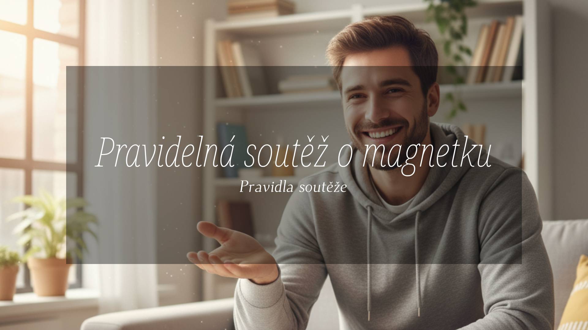 Pravidelná týdenní soutěž o magnetku - Pravidla soutěže