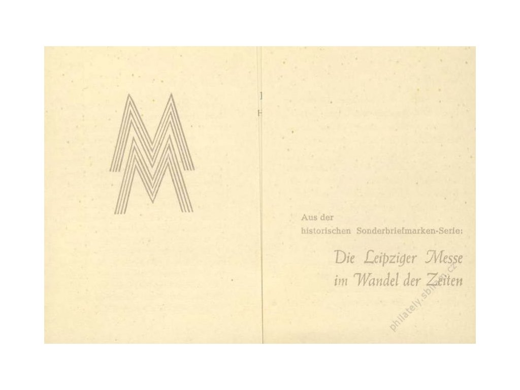 Společné vydání, 1947, Lipský veletrh, MiNr.941-2, FDC, pamětní 2list
