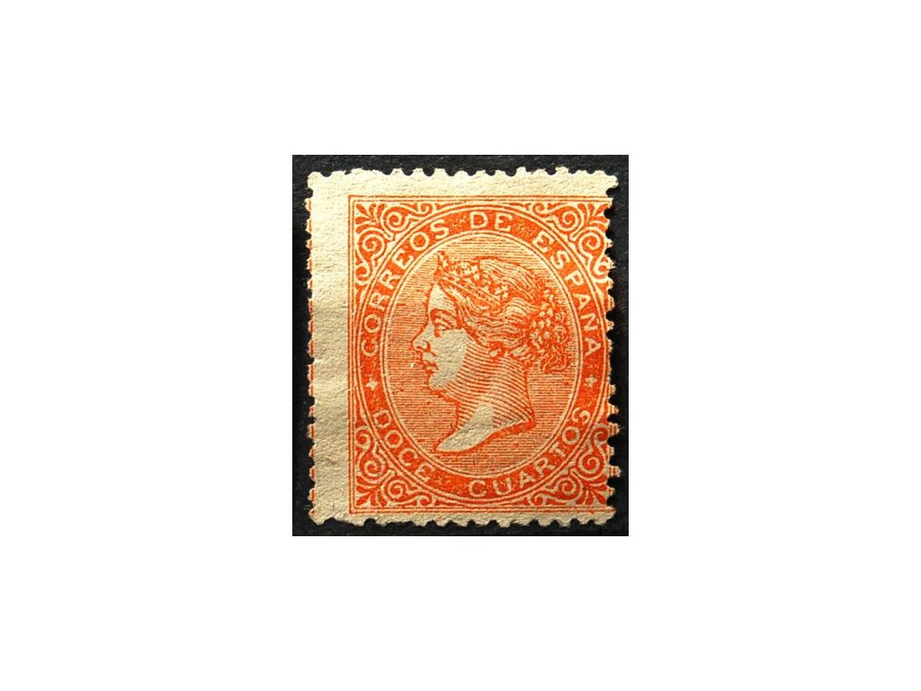 1867, 12Cs Isabela, krátké zoubky, lom, (*)