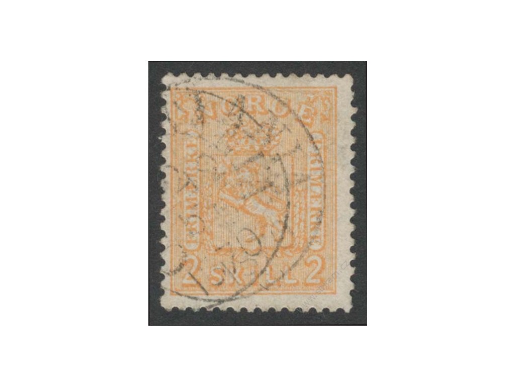 1867, 2Sk Znak, MiNr.12, razítkované