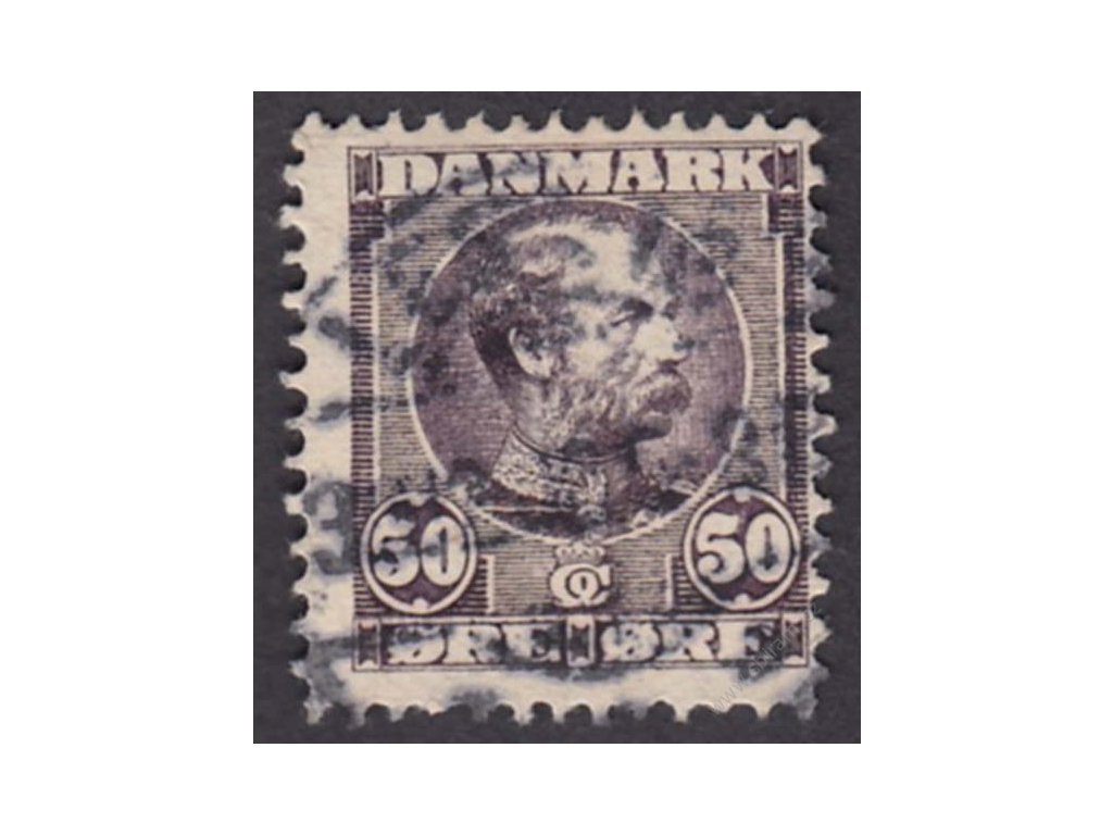 1904, 50Q Christian, MiNr.51I, razítkované