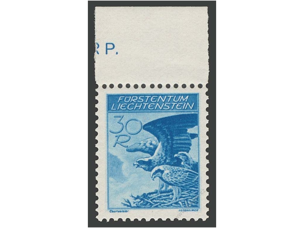 1934, 30Rp letecká, MiNr.146, ** , dv