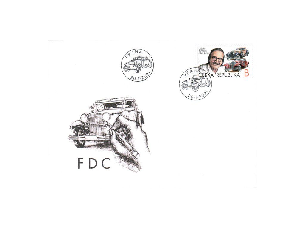 2021, FDC 1104 Tradice ceske znamkove tvorby "B" - Sbiram.cz