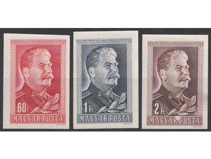 1949, 60f-2Ft série Stalin, MiNr.1066-38B, **