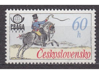 1977, 60h Postilión, DV - uzda, Nr.2253, **