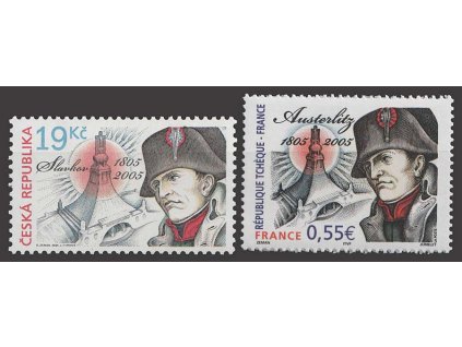 2005, Bitva u Slavkova, Společné vydání, **